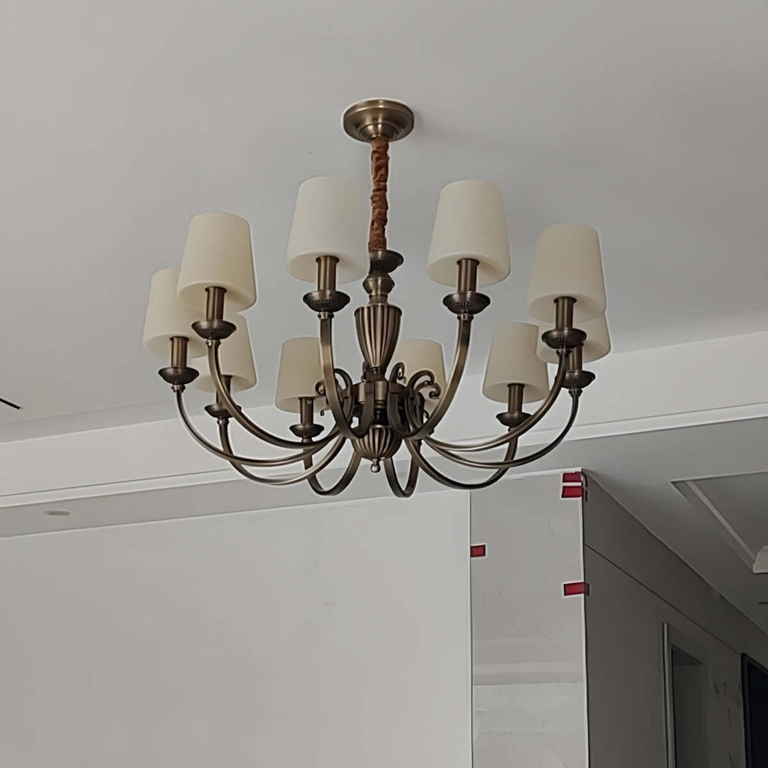 Volar Chandelier – French Retro Living Room Decor