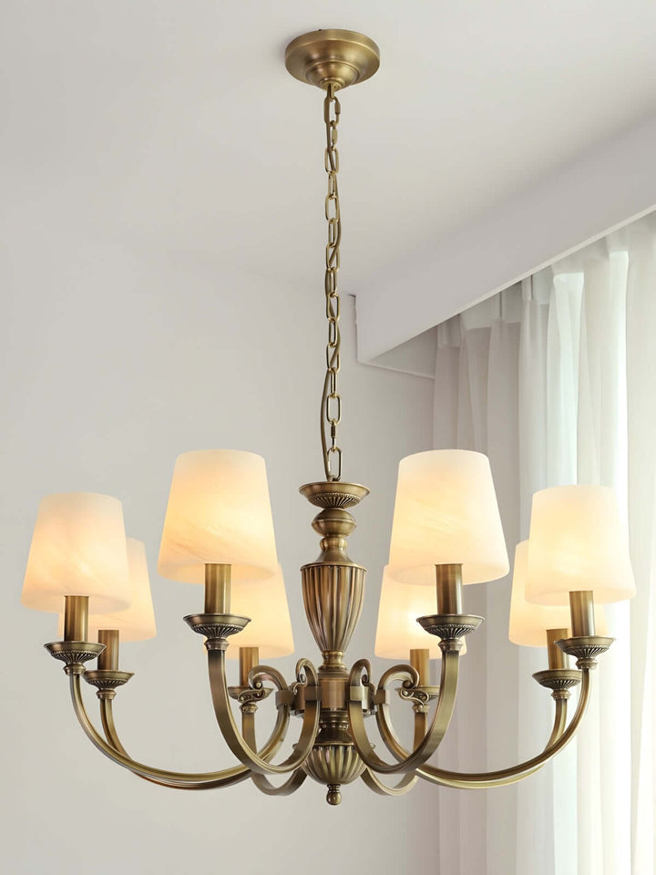 Volar Chandelier – French Retro Living Room Decor