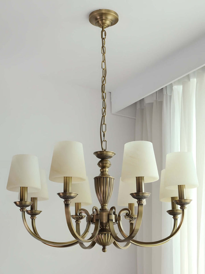 Volar Chandelier – French Retro Living Room Decor