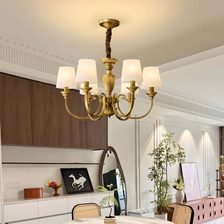 Volar Chandelier – French Retro Living Room Decor