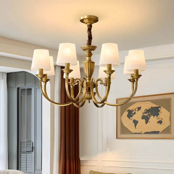 Volar Chandelier – French Retro Living Room Decor