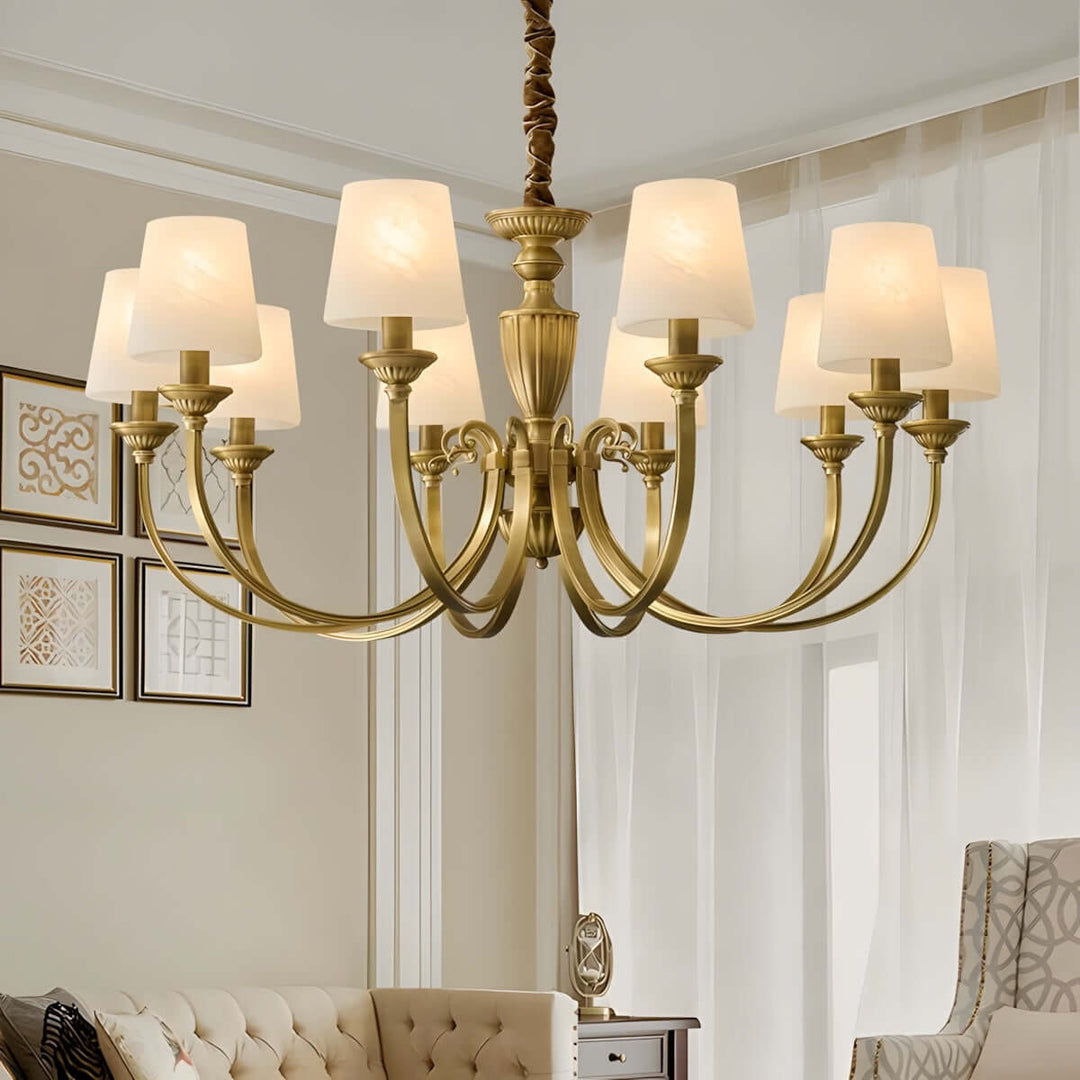 Volar Chandelier – French Retro Living Room Decor