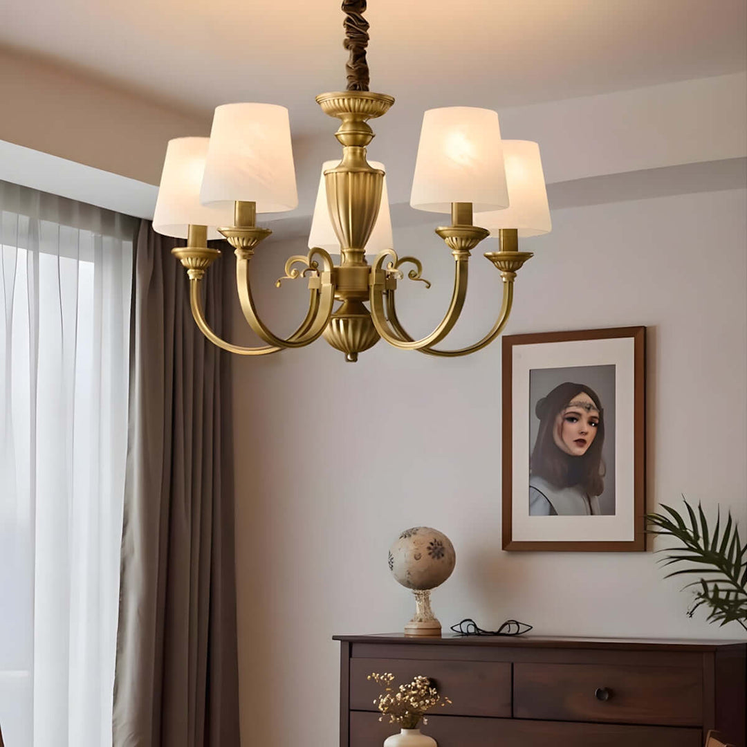 Volar Chandelier – French Retro Living Room Decor