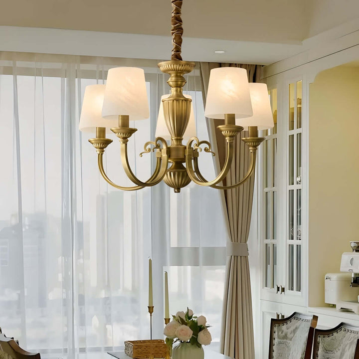 Volar Chandelier – French Retro Living Room Decor