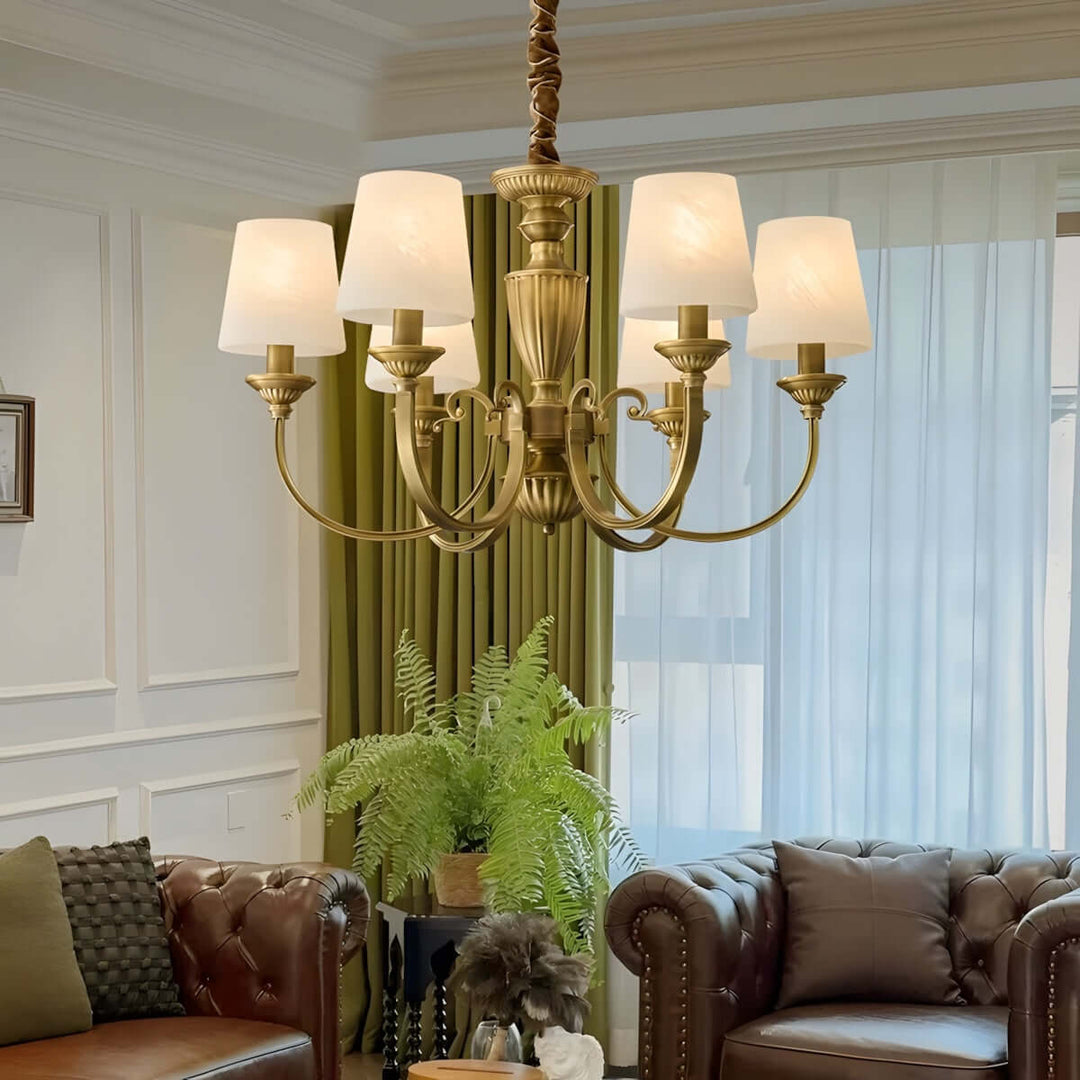 Volar Chandelier – French Retro Living Room Decor