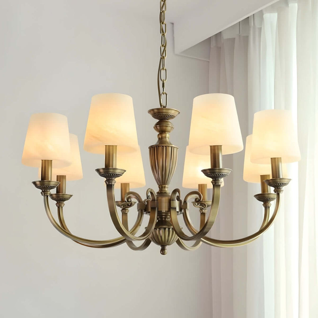 Volar Chandelier – French Retro Living Room Decor