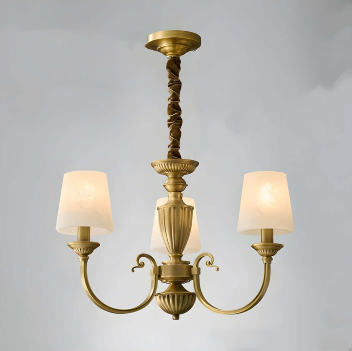 Volar Chandelier – French Retro Living Room Decor