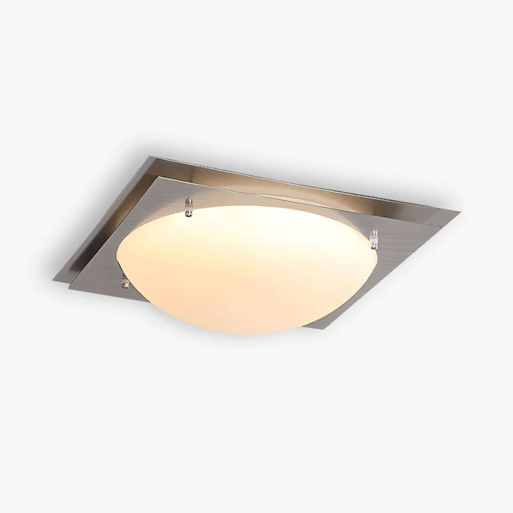 Vorela Ceiling Light – Simple and Luxurious Glass Bedroom Lamp