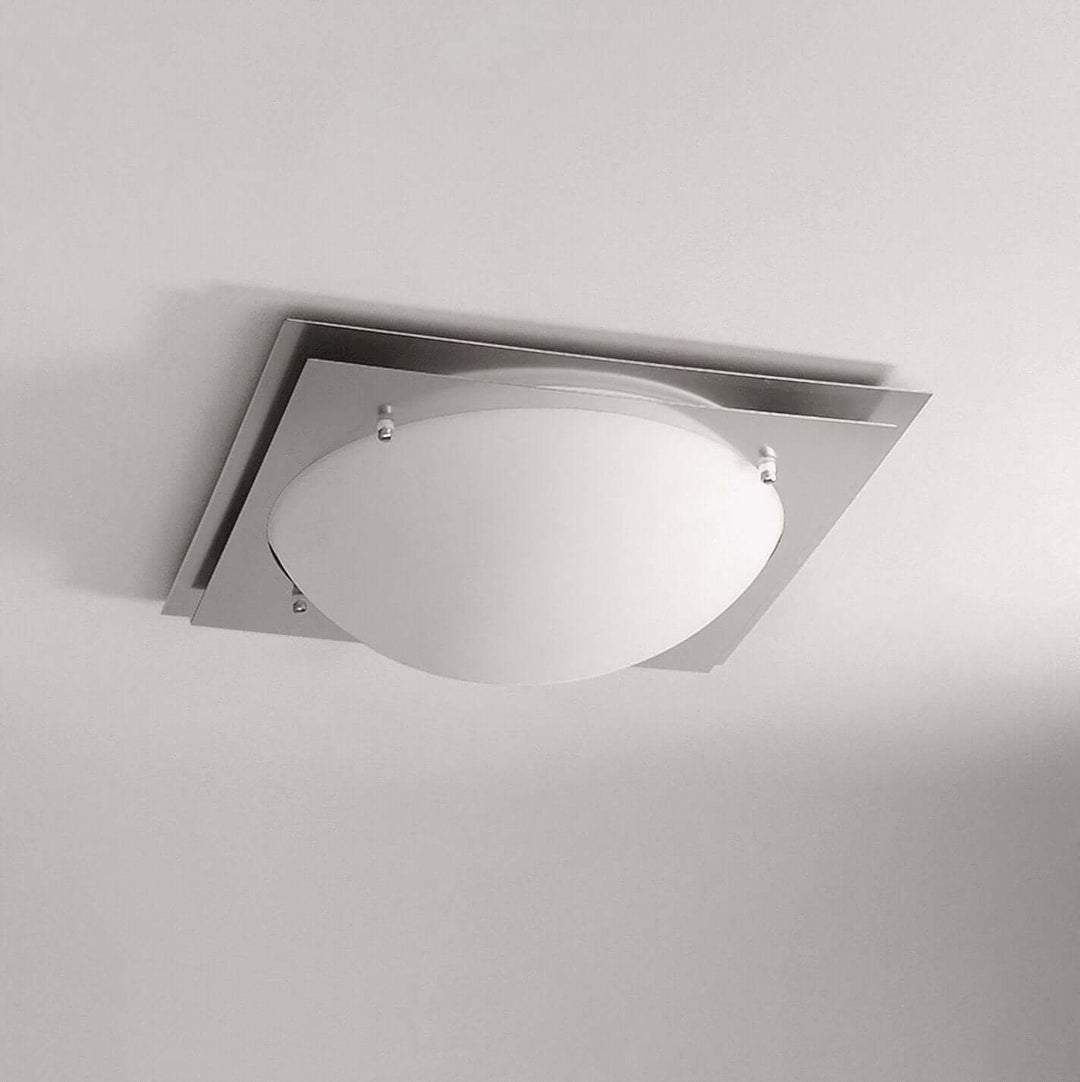 Vorela Ceiling Light – Simple and Luxurious Glass Bedroom Lamp
