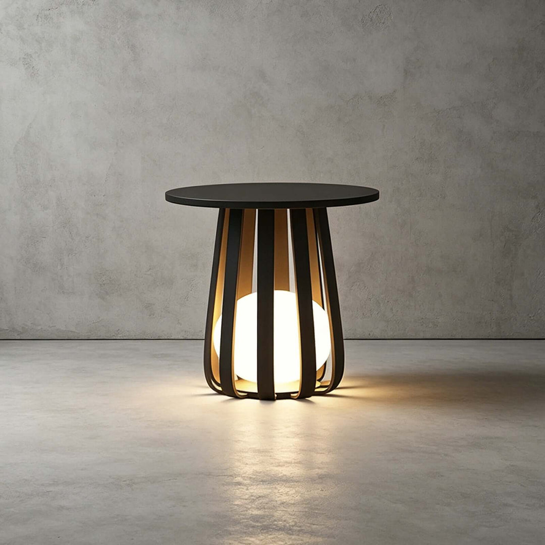 Voreli Floor Lamp - Modern Coffee Table Solar Floor Lamp