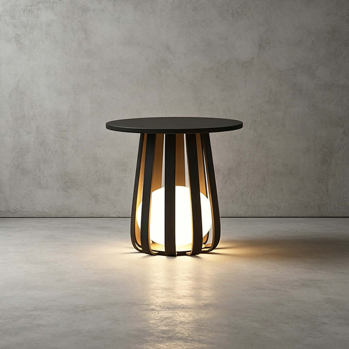 Voreli Floor Lamp - Modern Coffee Table Solar Floor Lamp