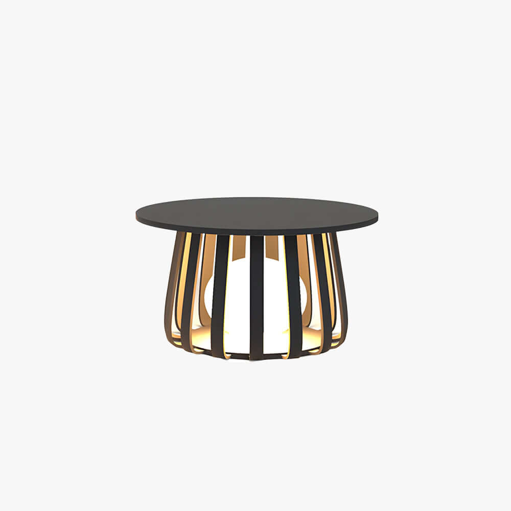 Voreli Floor Lamp - Modern Coffee Table Solar Floor Lamp