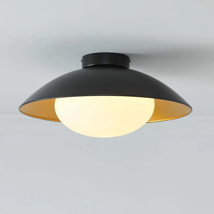 Voreni Ceiling Light – Modern and Simple Glass Aisle Lighting