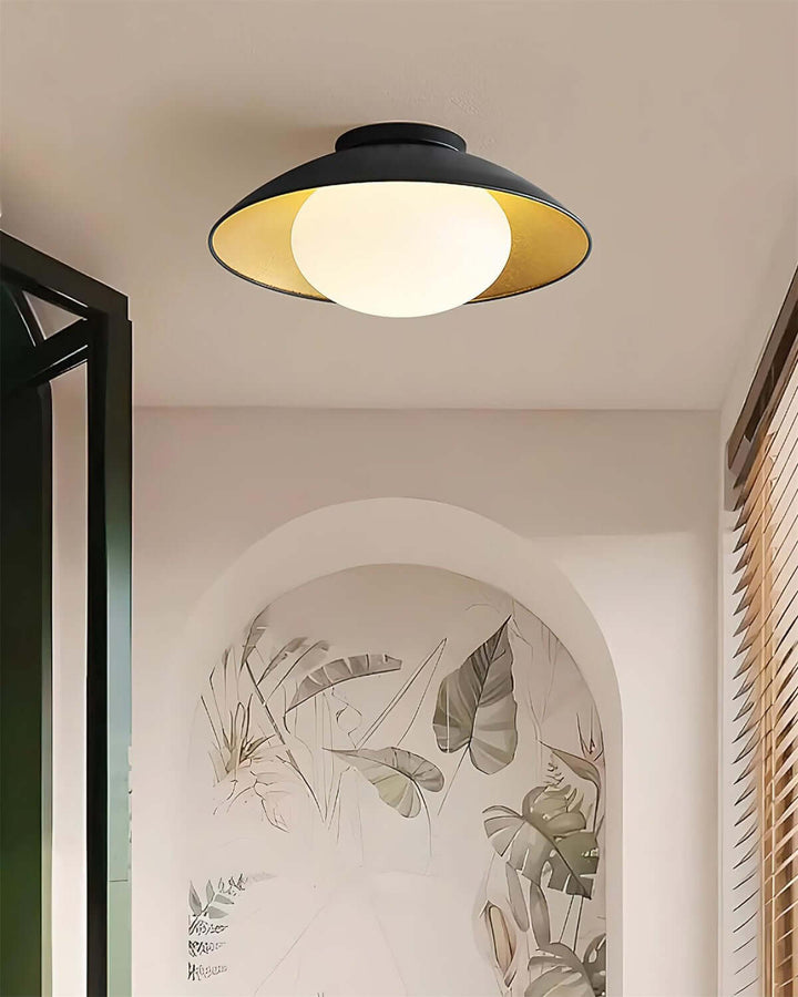 Voreni Ceiling Light – Modern and Simple Glass Aisle Lighting