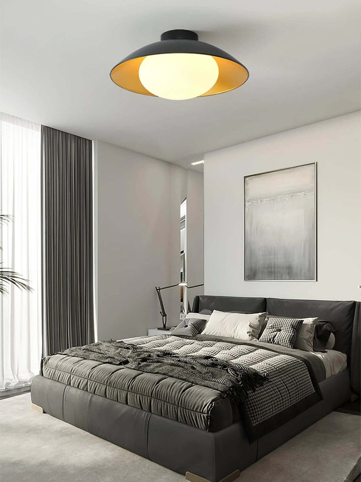 Voreni Ceiling Light – Modern and Simple Glass Aisle Lighting