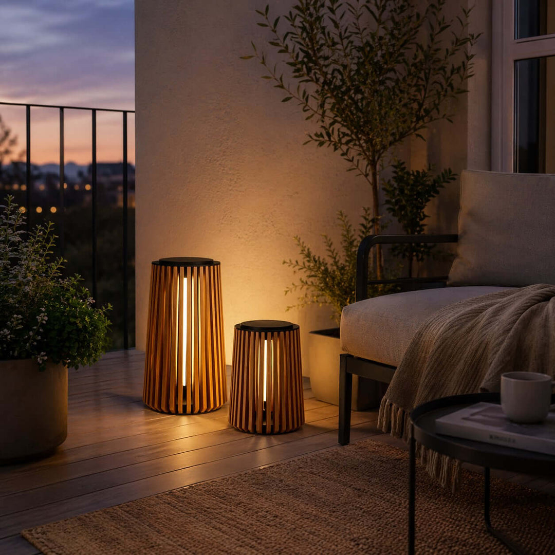 Voreni Outdoor Lamp - Creative Lantern Patio Outdoor Light