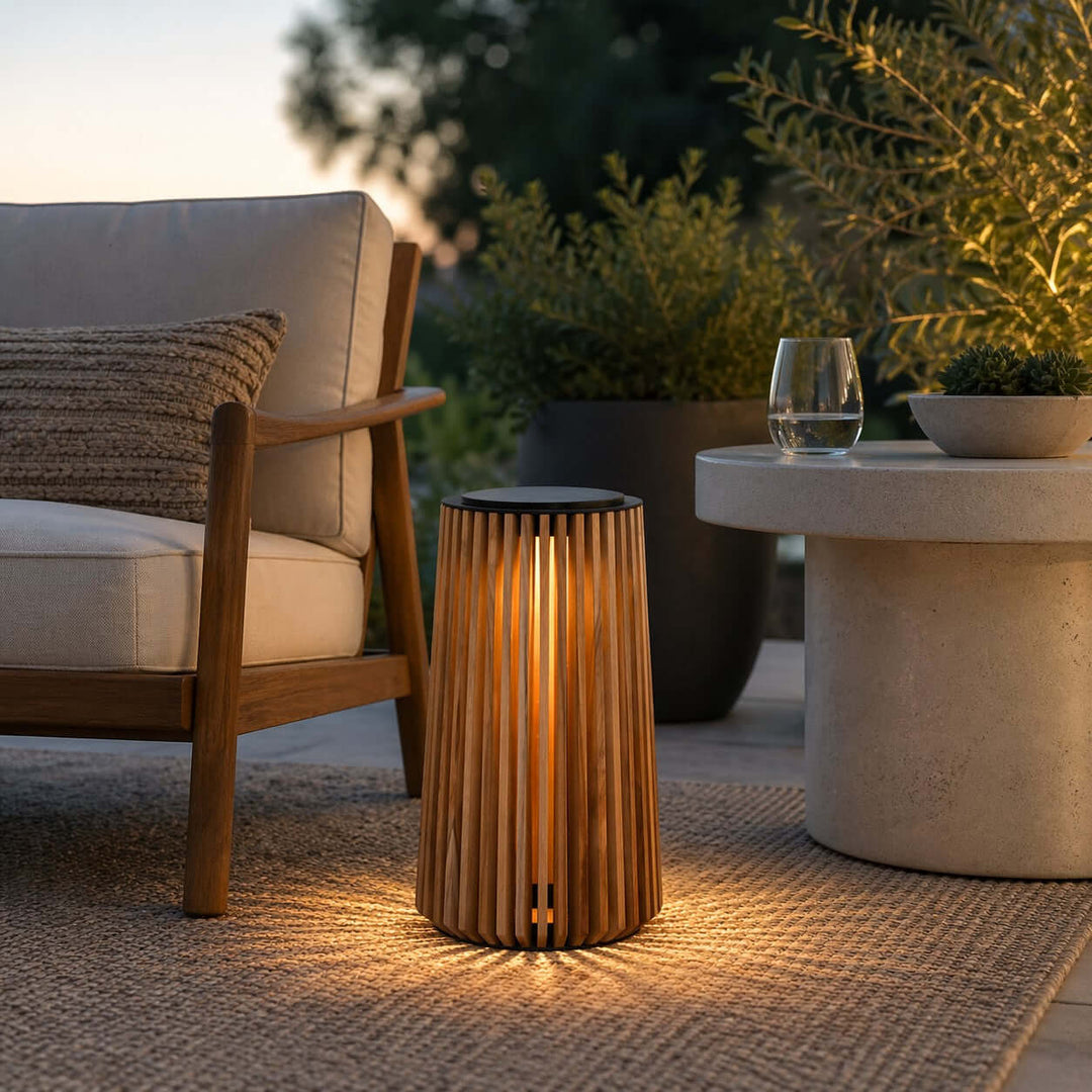 Voreni Outdoor Lamp - Creative Lantern Patio Outdoor Light