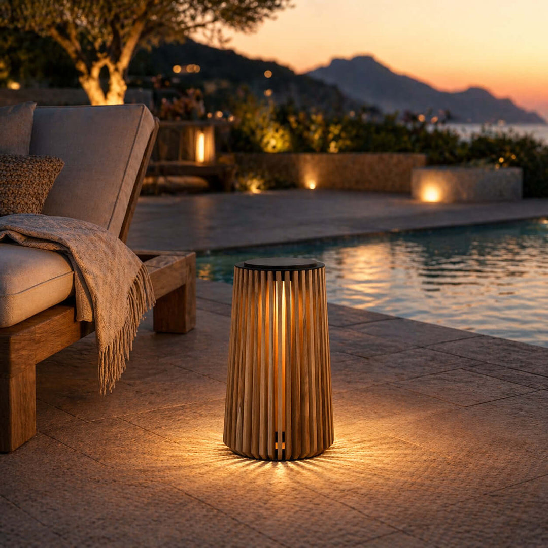 Voreni Outdoor Lamp - Creative Lantern Patio Outdoor Light