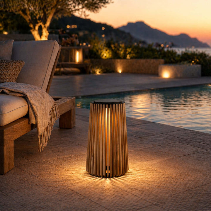 Voreni Outdoor Lamp - Creative Lantern Patio Outdoor Light