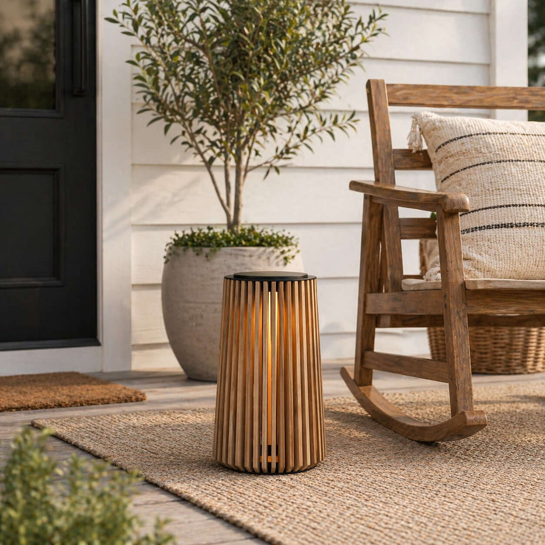 Voreni Outdoor Lamp - Creative Lantern Patio Outdoor Light