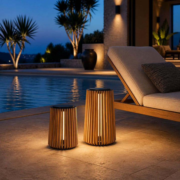 Voreni Outdoor Lamp - Creative Lantern Patio Outdoor Light