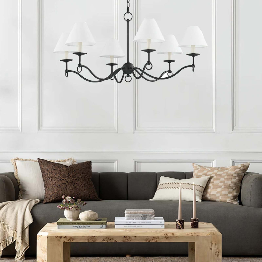 Vorlinix Chandelier – Modern Country Style Chandelier