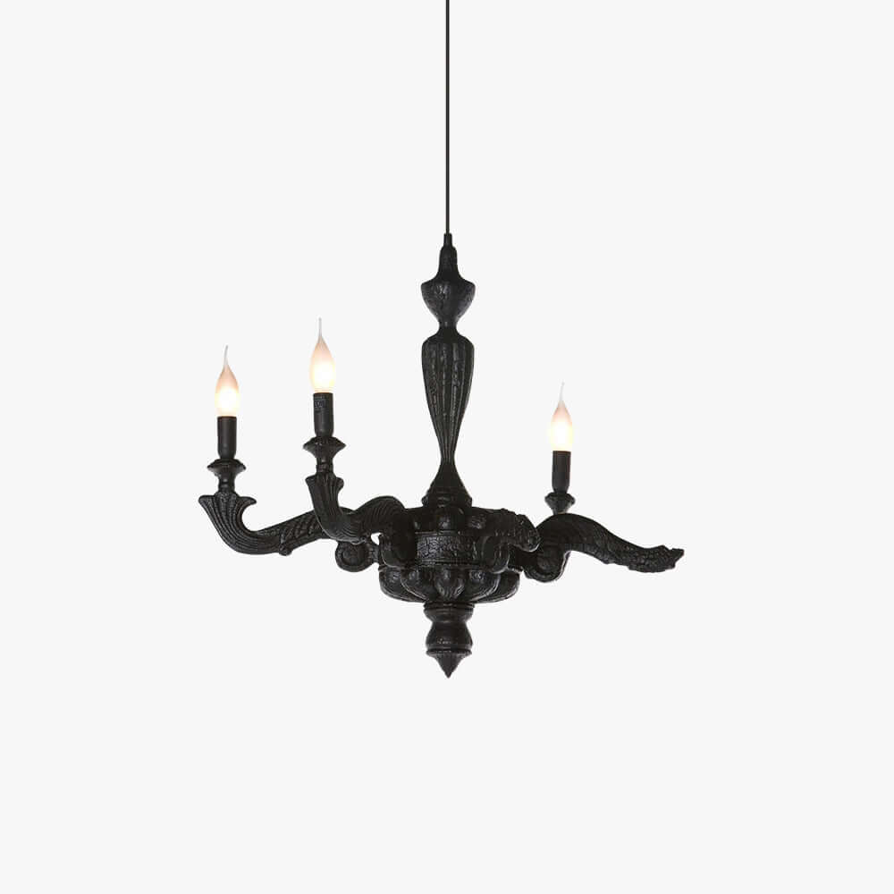 Vornaxa Chandelier – Nordic Resin Dining Room Chandelier