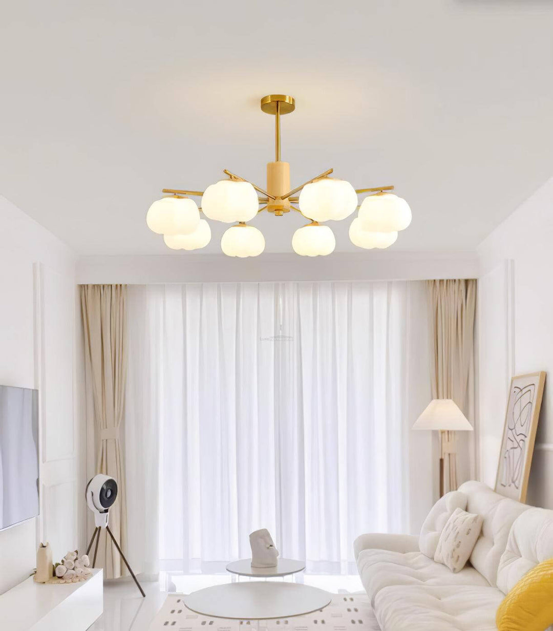 Vorni Pumpkin Chandelier
