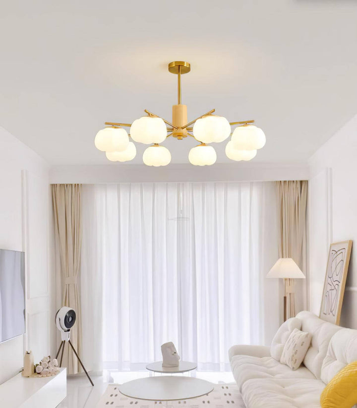 Vorni Pumpkin Chandelier