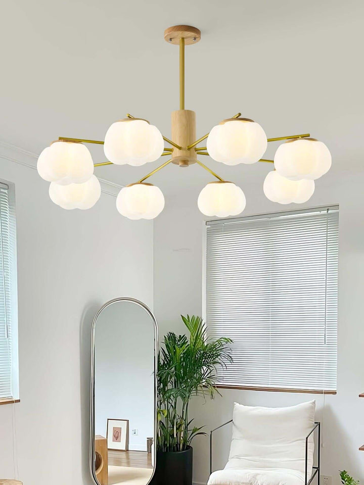 Vorni Pumpkin Chandelier