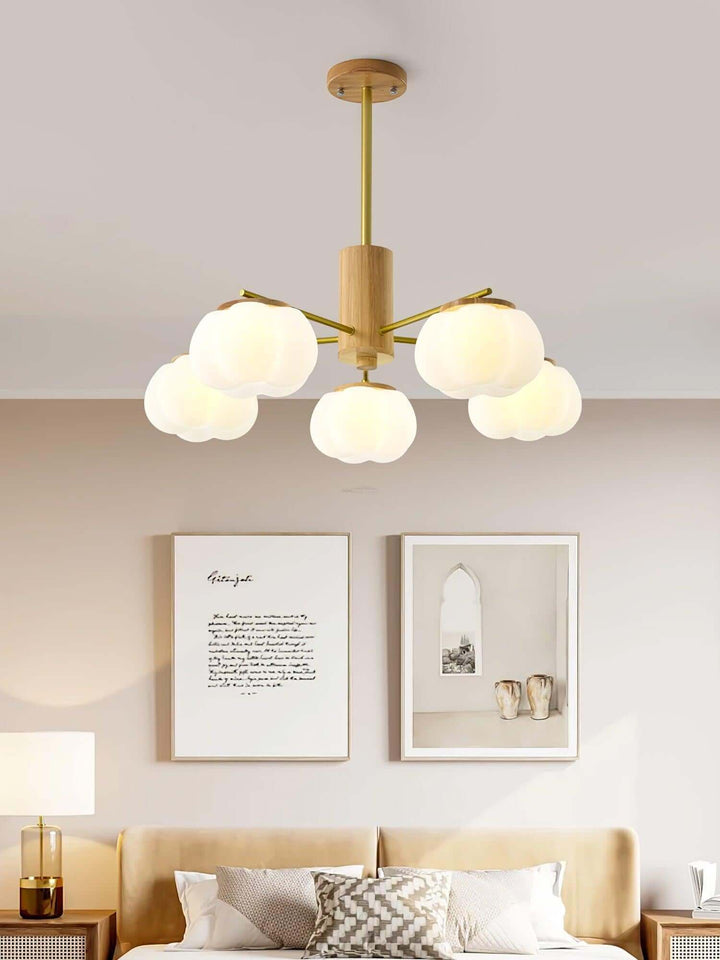 Vorni Pumpkin Chandelier