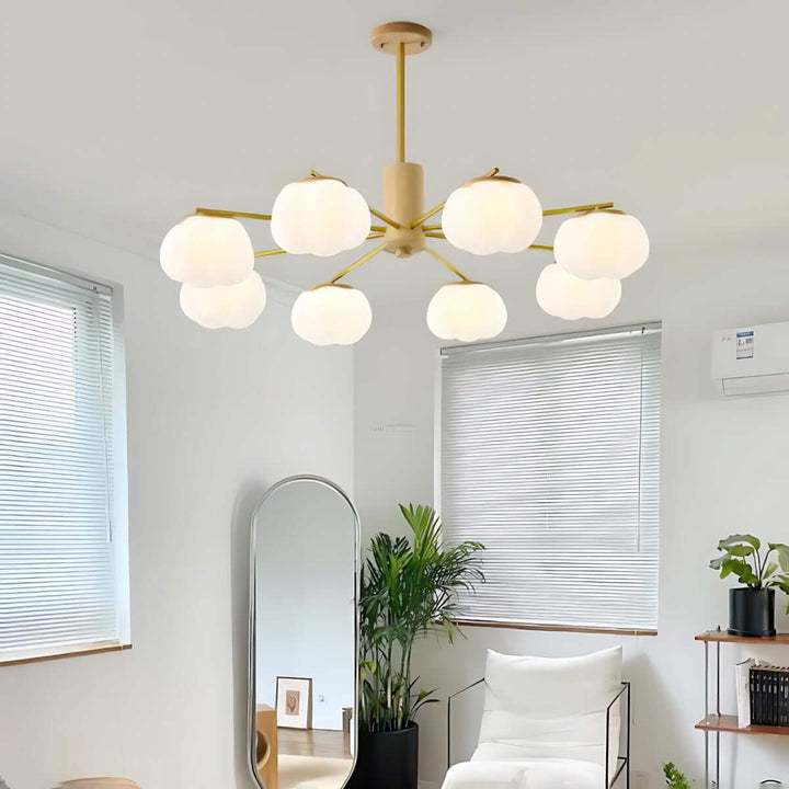 Vorni Pumpkin Chandelier