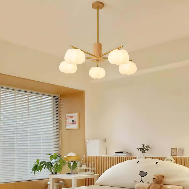 Vorni Pumpkin Chandelier