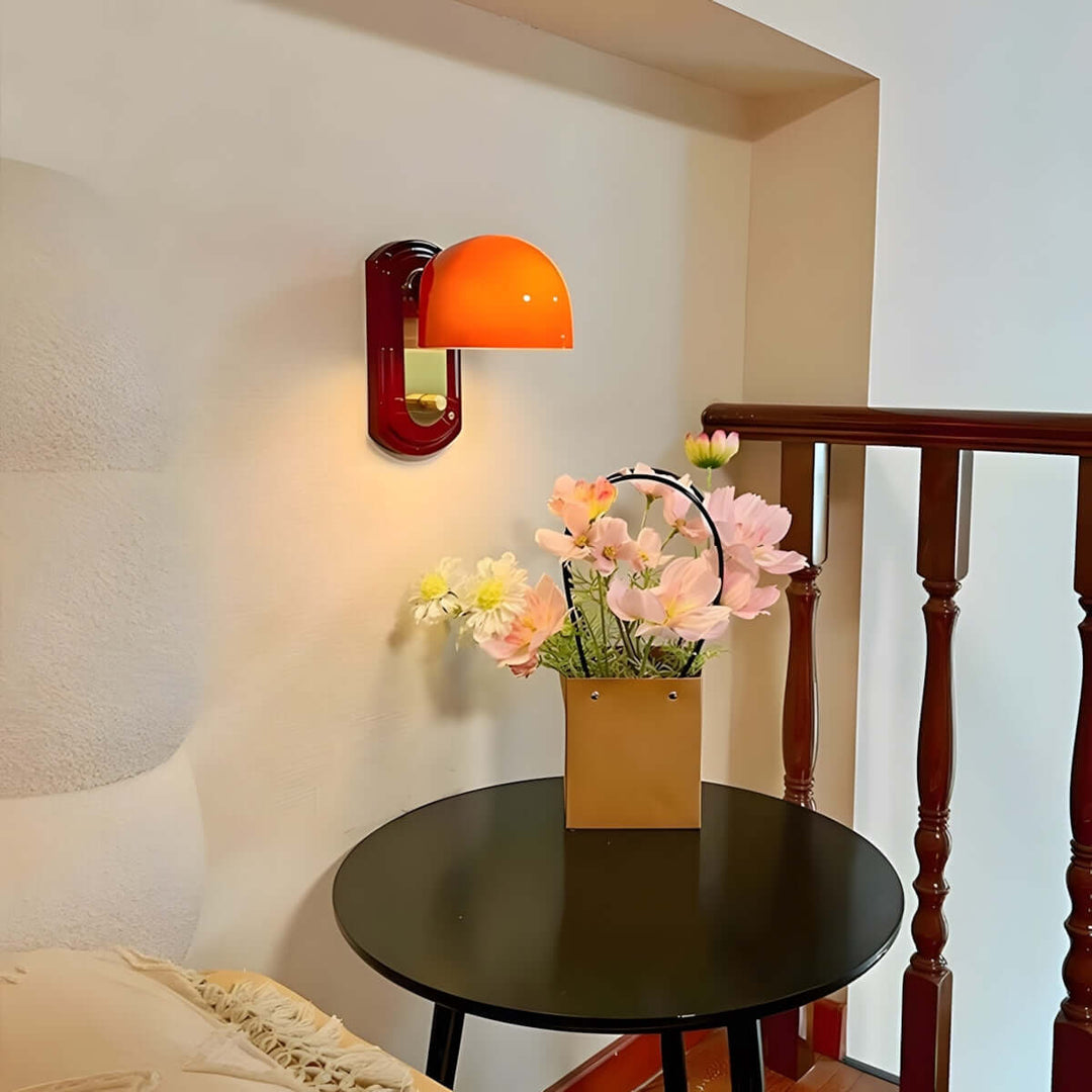 Vornis Wall Light – French Elegant Vintage Entryway Lamp