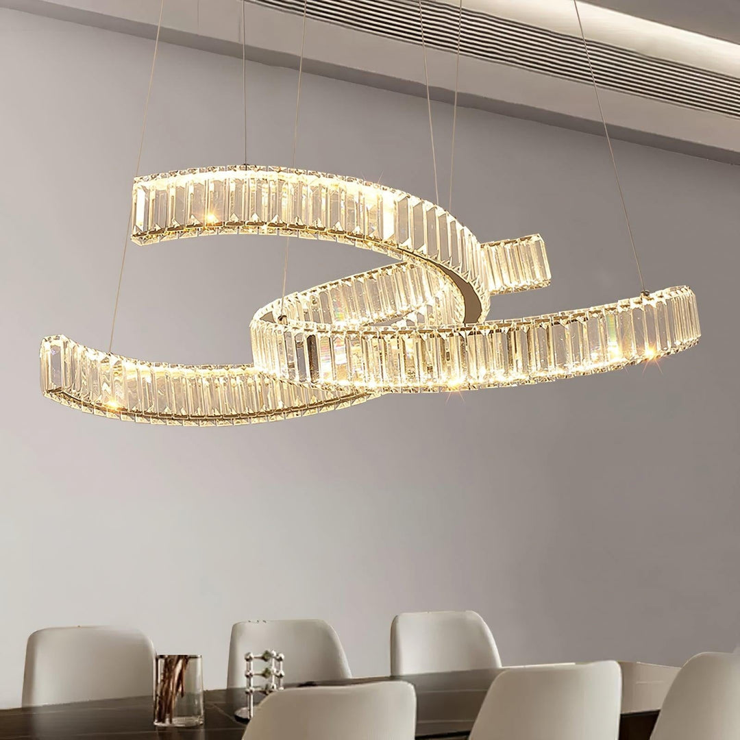 Vortex Chandelier – Gold & Crystal Elegance for Timeless Luxury | Vinlighting | Vinlighting