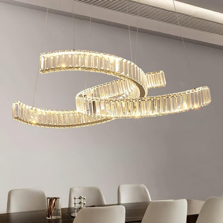 Vortex Chandelier – Gold & Crystal Elegance for Timeless Luxury | Vinlighting | Vinlighting
