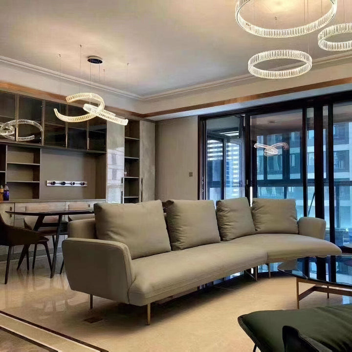 Vortex Chandelier – Gold & Crystal Elegance for Timeless Luxury | Vinlighting | Vinlighting