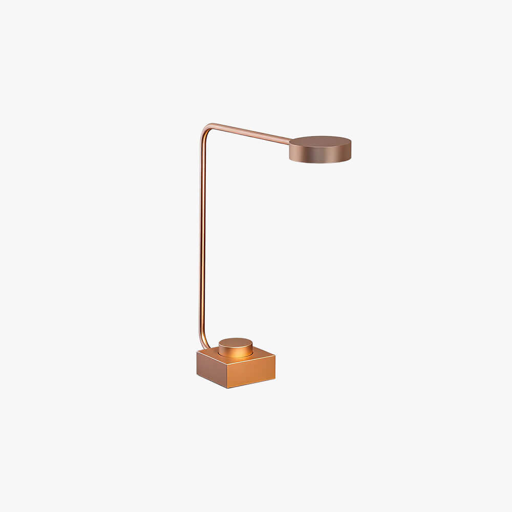 Vortlix Table Lamp | Modern Minimalist Rotating Reading Lamp