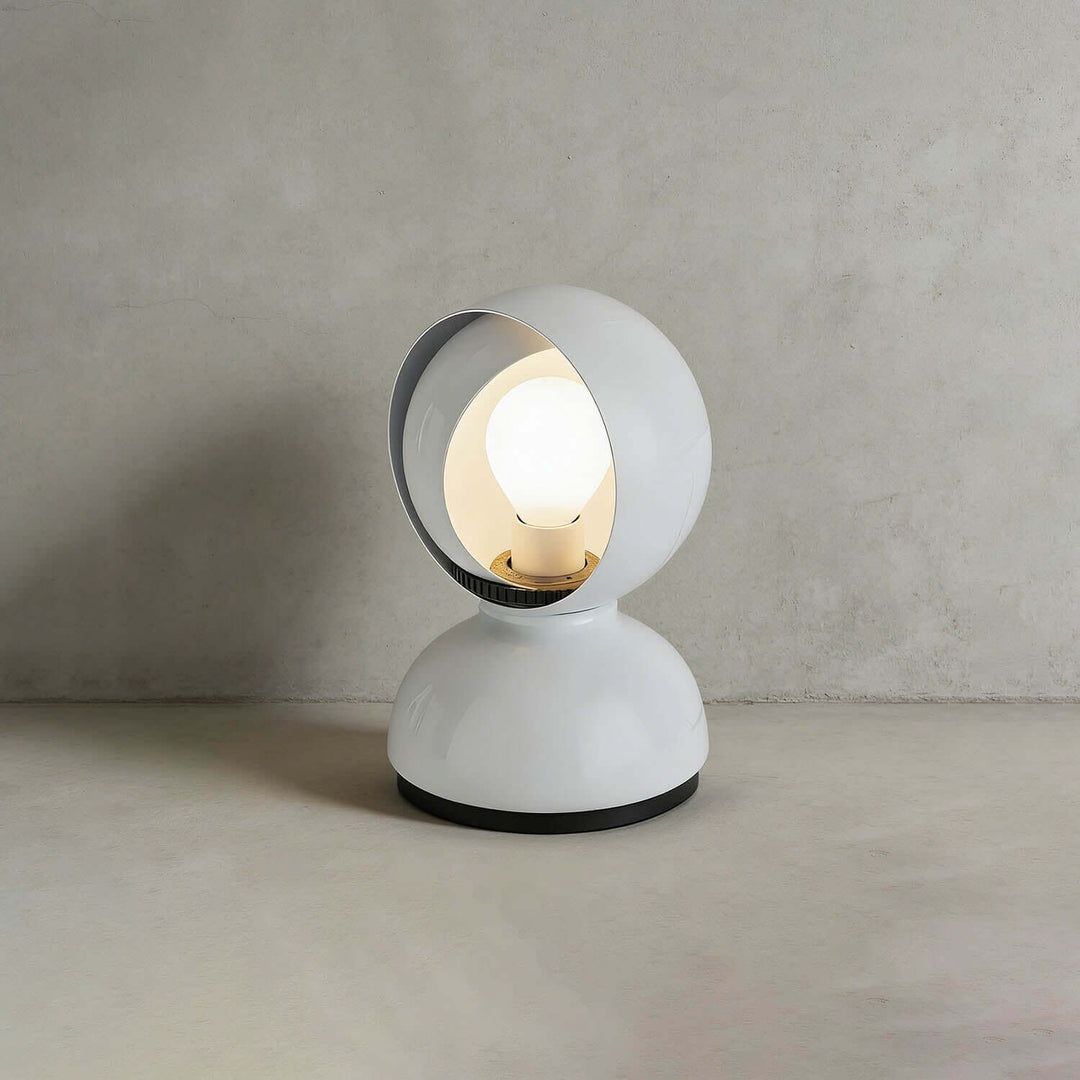 Vortlix Table Lamp – Modern Minimalist Rotating Reading Lamp