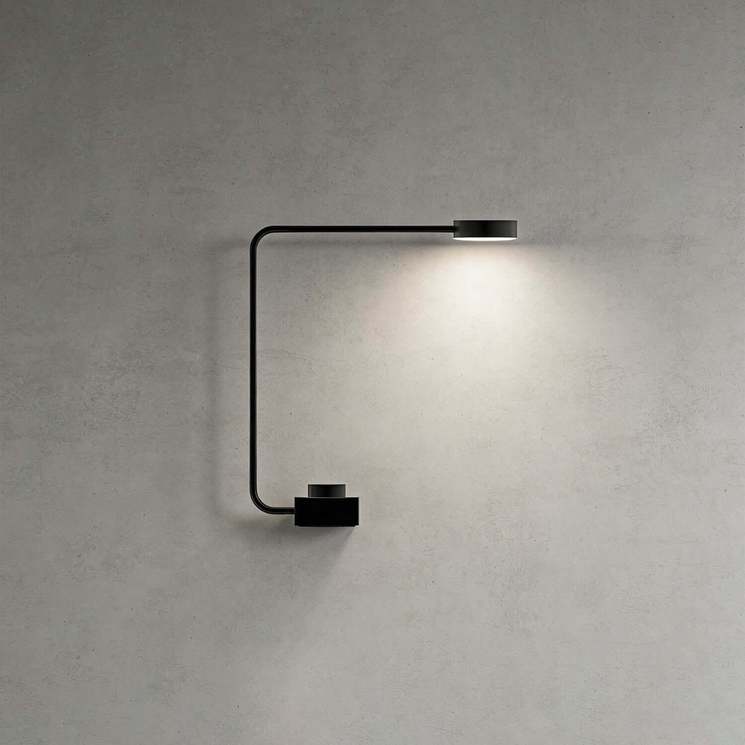 Vortlix Table Lamp | Modern Minimalist Rotating Reading Lamp