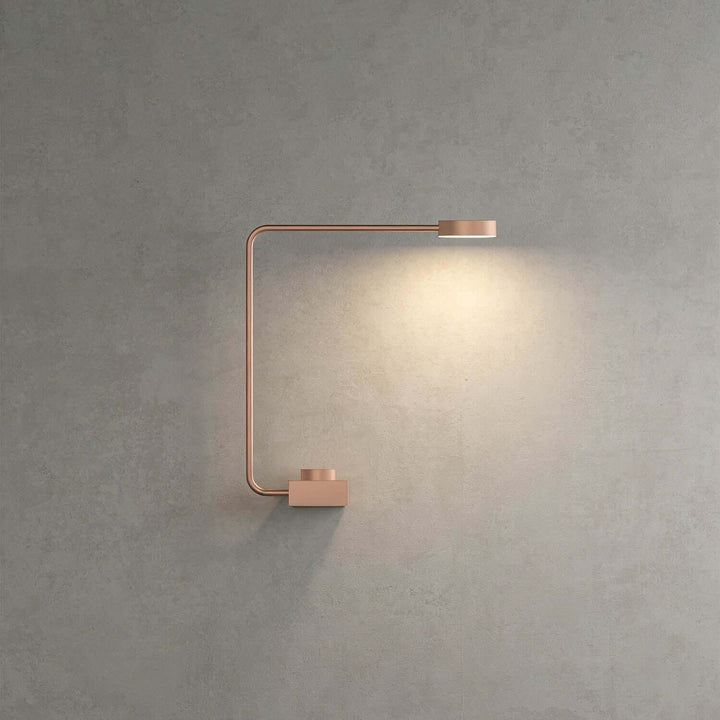 Vortlix Table Lamp | Modern Minimalist Rotating Reading Lamp