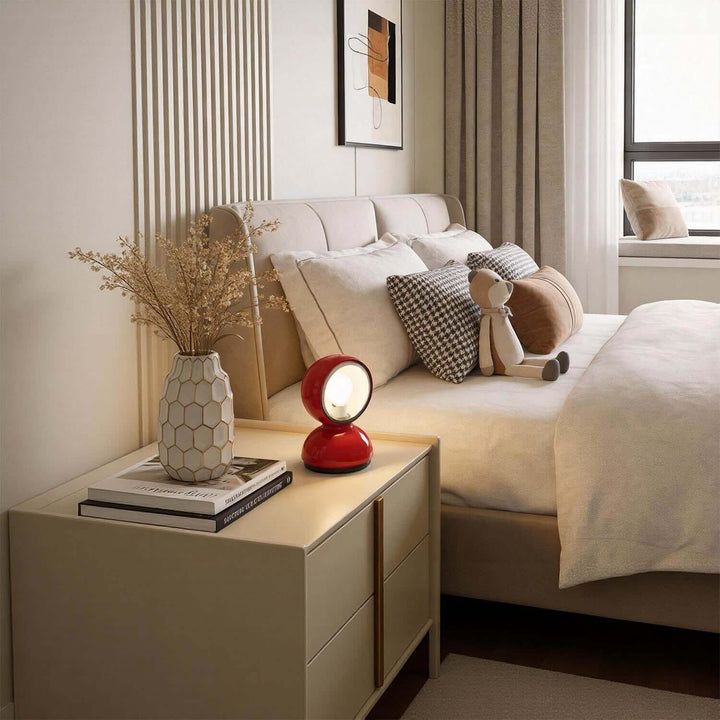 Vortlix Table Lamp – Modern Minimalist Rotating Reading Lamp