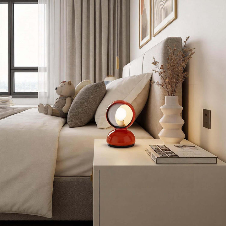 Vortlix Table Lamp – Modern Minimalist Rotating Reading Lamp