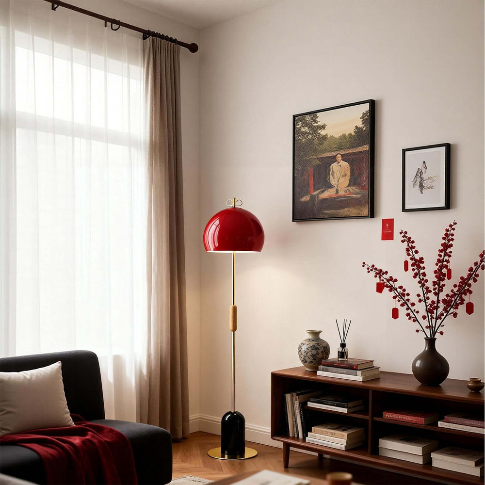 Voryx Floor Lamp – Stylish Statement Living Room Floor Lamp