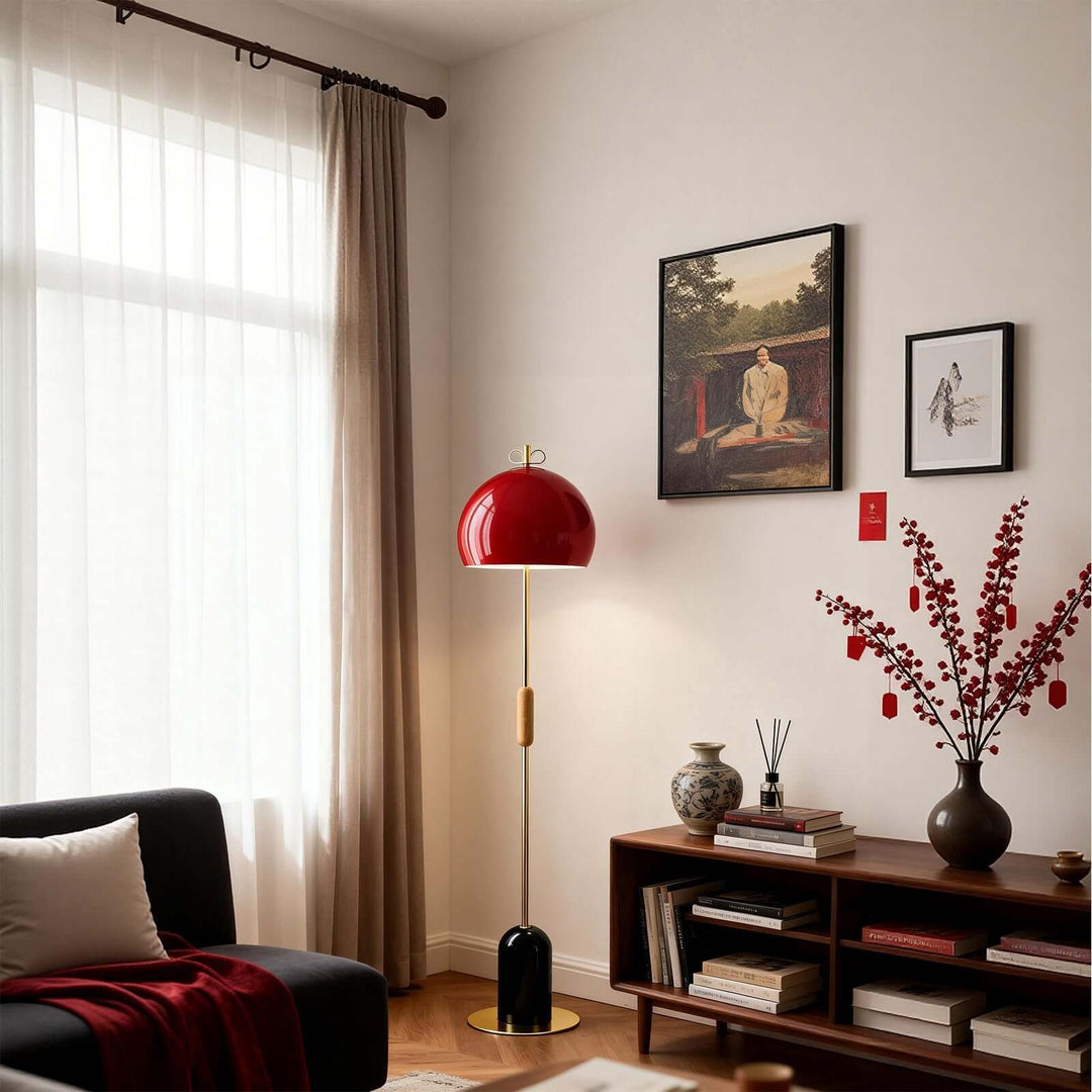 Voryx Floor Lamp – Stylish Statement Living Room Floor Lamp