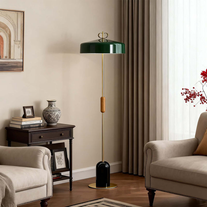Voryx Floor Lamp – Stylish Statement Living Room Floor Lamp