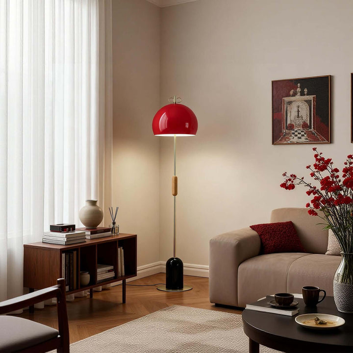 Voryx Floor Lamp – Stylish Statement Living Room Floor Lamp
