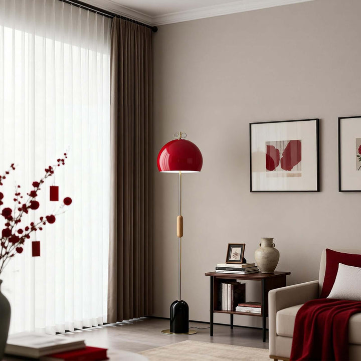 Voryx Floor Lamp – Stylish Statement Living Room Floor Lamp