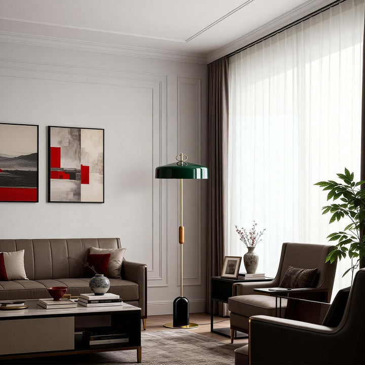 Voryx Floor Lamp – Stylish Statement Living Room Floor Lamp