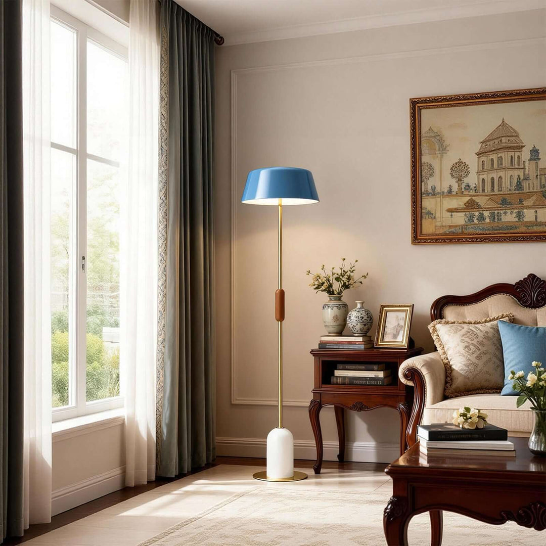 Voryx Floor Lamp – Stylish Statement Living Room Floor Lamp